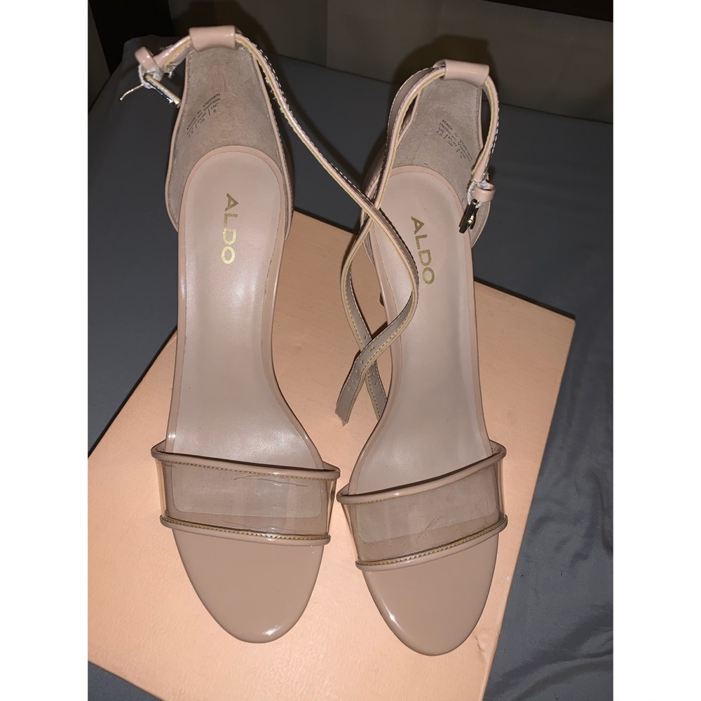 Nude Sandal Heels